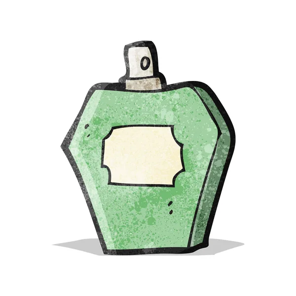 Cartoon perfume bottle — Stock Vector