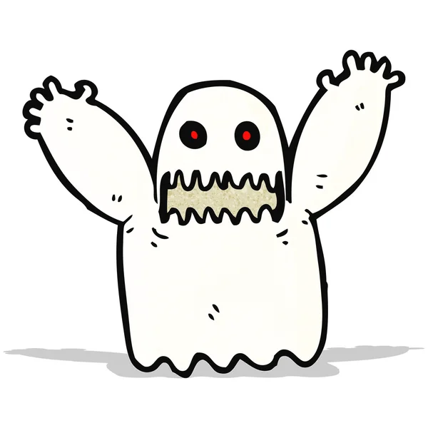 Cartoon ghost — Stockvector