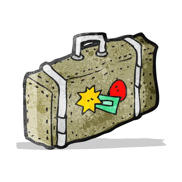 Cartoon-Gepäck — Stockvektor