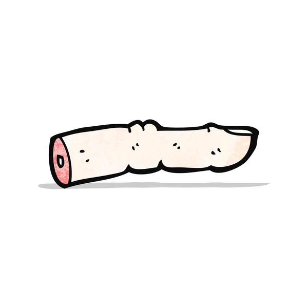 Cartoon vinger — Stockvector