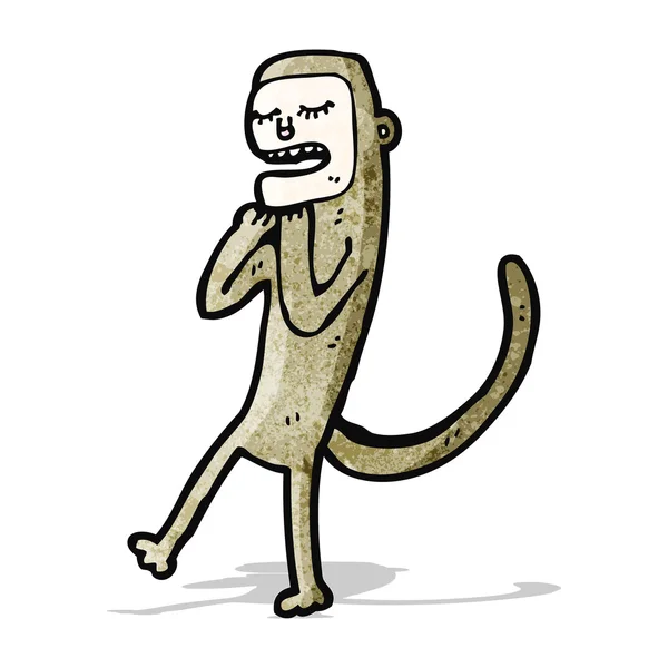 Karikatur kleiner Affe — Stockvektor