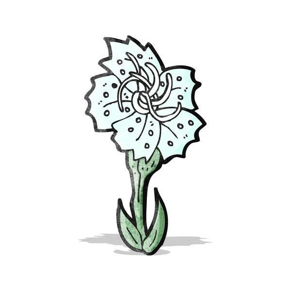 Cartoon bloem — Stockvector