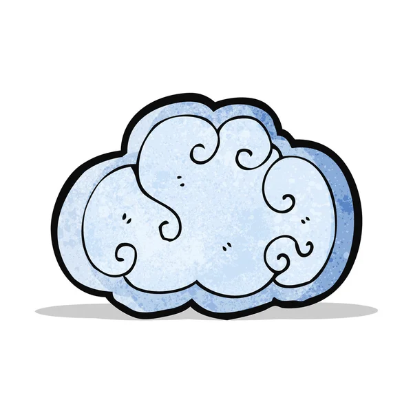 Nube de dibujos animados — Vector de stock