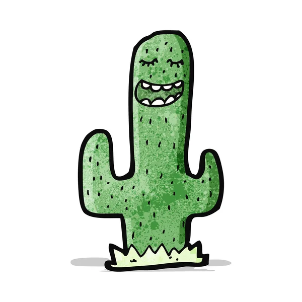 Kreslený kaktus — Stockový vektor