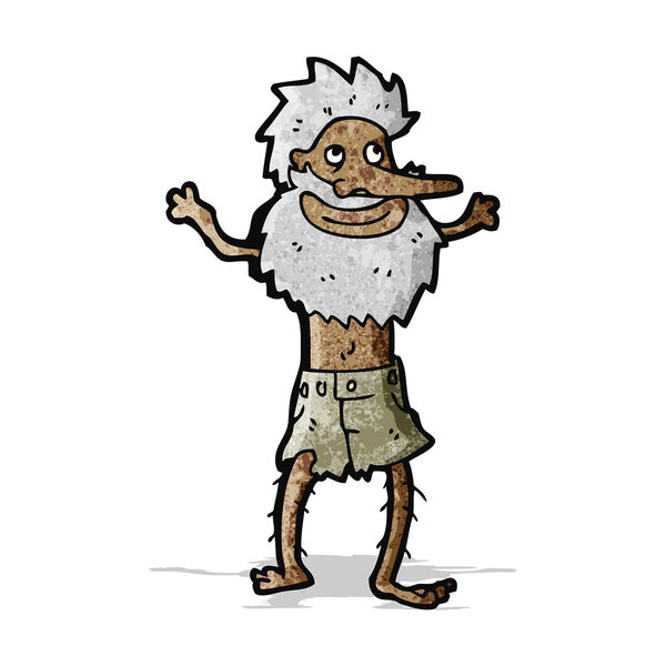 Человек, потерпевший кораблекрушение
