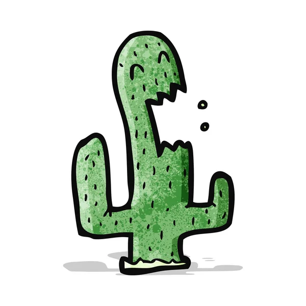 Cactus de bande dessinée — Image vectorielle