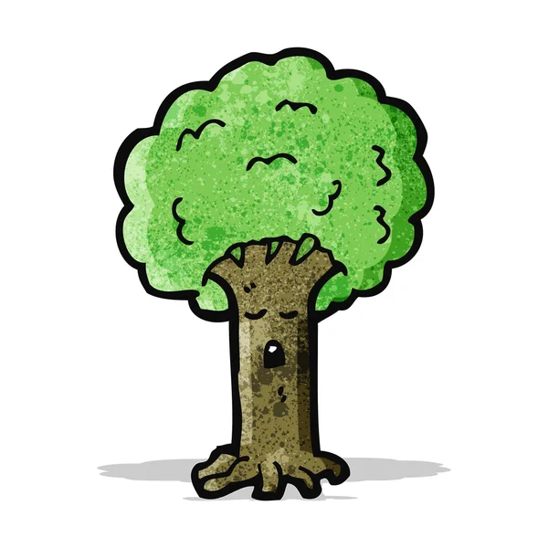 Карикатурное дерево — стоковый вектор