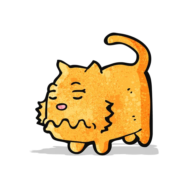 Gato de dibujos animados — Vector de stock