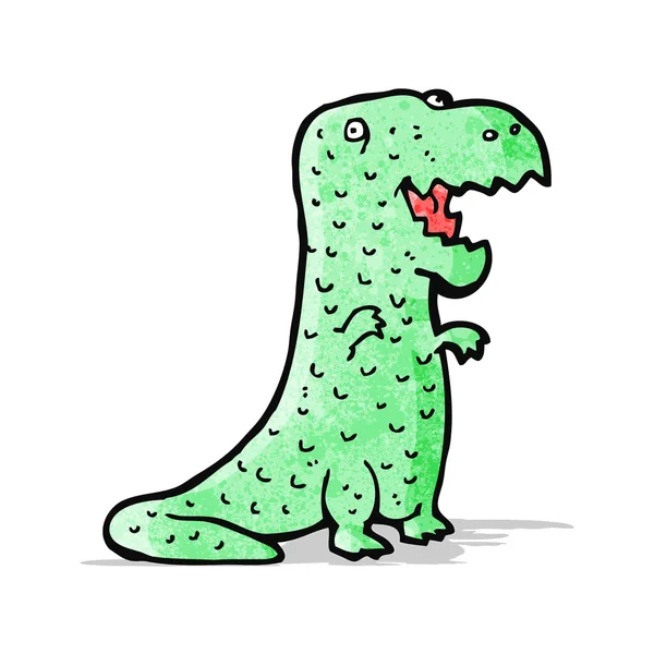 Cartoon dinosaur — Stockvector