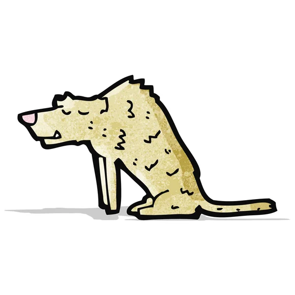 Cartoon hyena — Stockvector