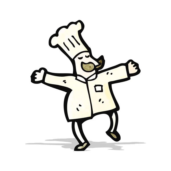 Cartoon chef — Stock Vector