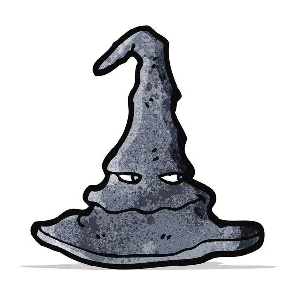 Cartoon magiska witch's hat — Stock vektor