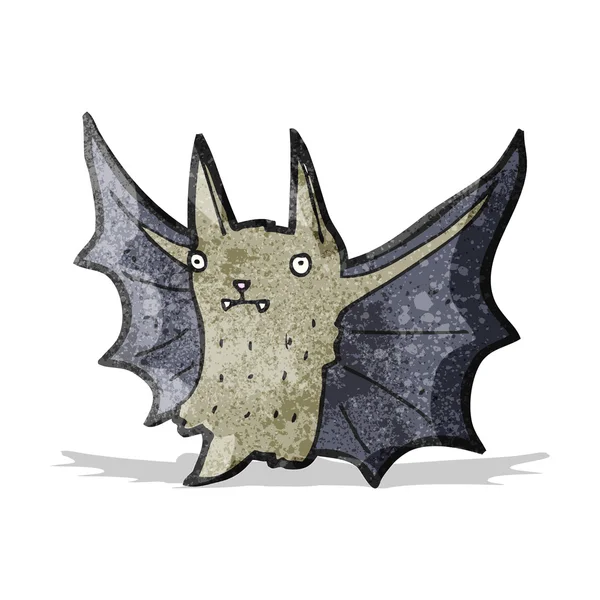 Dessin animé vampire chauve-souris — Image vectorielle