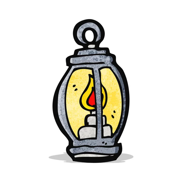 Cartoon lantern — Stock Vector