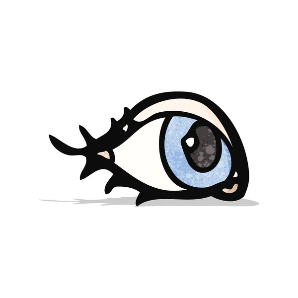 Cartoon eyeball — Stock Vector