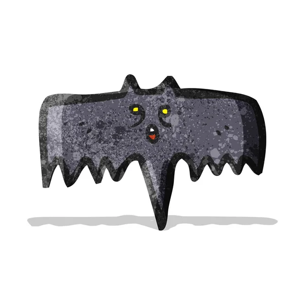 Kreslený halloween bat — Stockový vektor