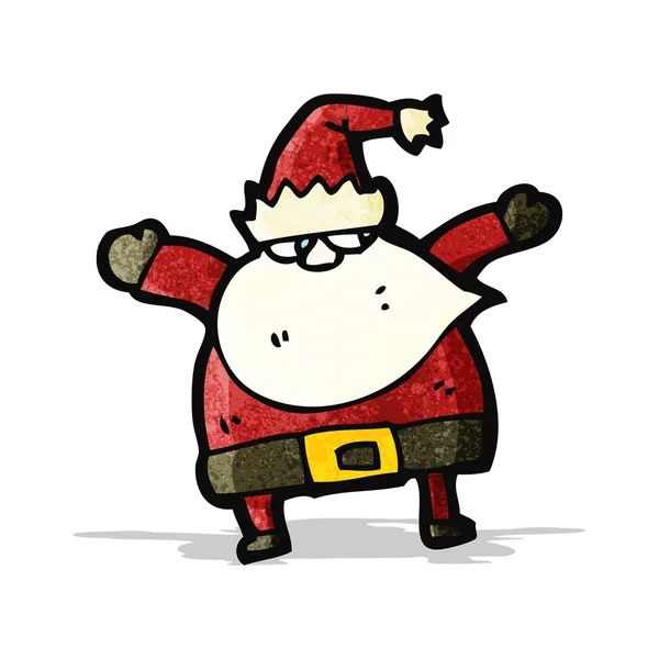 Cartoon santa claus — Stock Vector