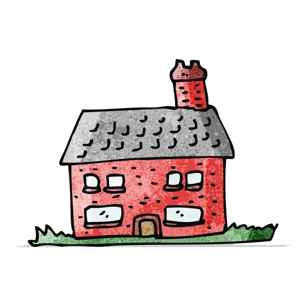 Cartoon-Bauernhaus — Stockvektor