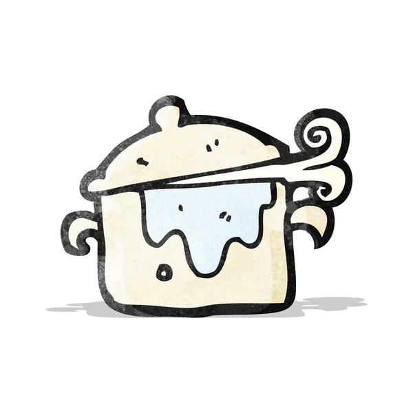 Cartoon casserole de cuisson — Image vectorielle