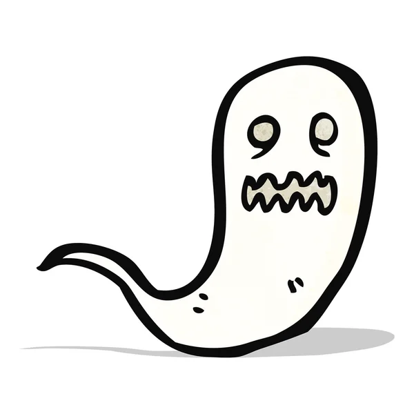 Cartoon spooky ghost — Stockvector