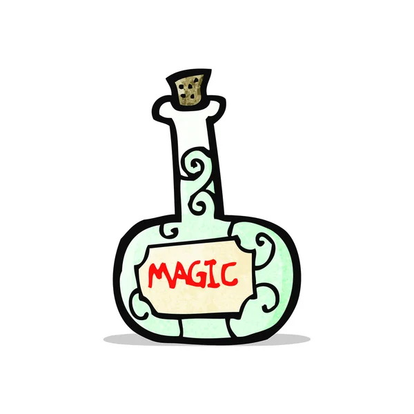 Cartoon magic potion — Stock Vector