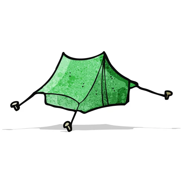 Cartoon tent — Stock Vector