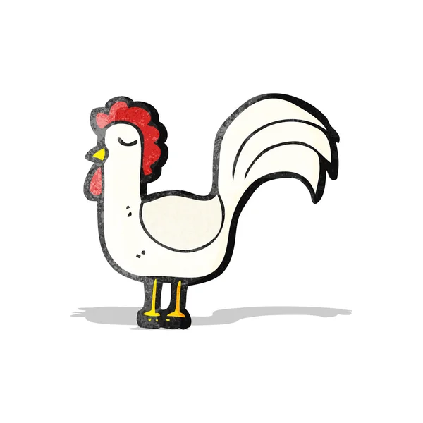 Pollo de dibujos animados — Vector de stock