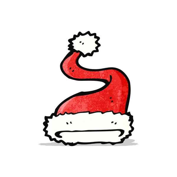 Cartoon kerstmuts — Stockvector