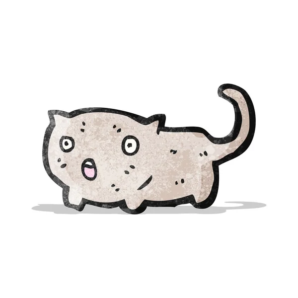 Cartoon cat — Stock Vector