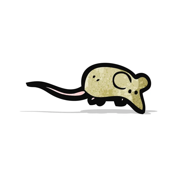 Ratón de dibujos animados — Vector de stock