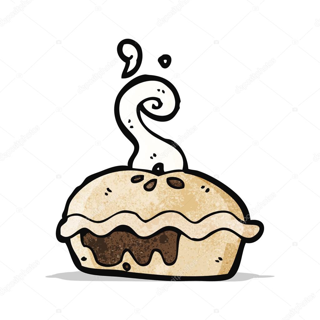 Cartoon meat pie Stock Illustration by ©lineartestpilot 56292887