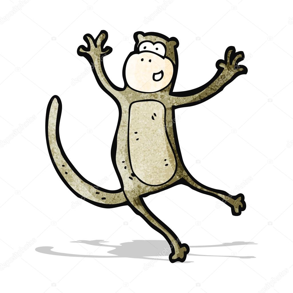 Cartoon jumping monkey Stock Vector Image by ©lineartestpilot #56295401 Cartoon jumping monkey Stock Vector Image by ©lineartestpilot #56295401