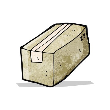 çizgi film posta paketi