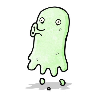 Çizgi Film ürkütücü hayalet