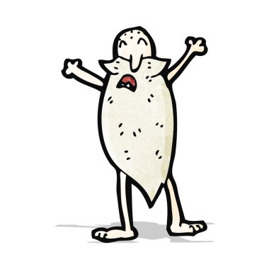 sakallı adam çizgi film