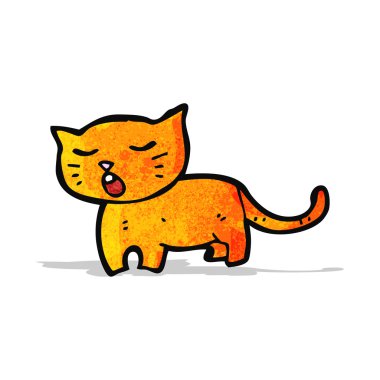 Komik Çizgi Roman Kedisi