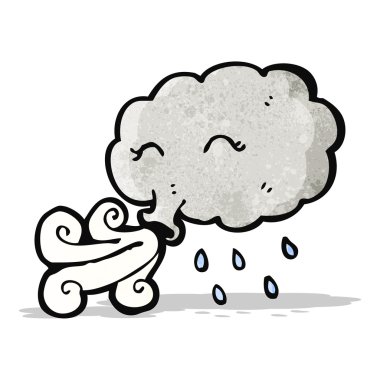 bulut çizgi film karakteri