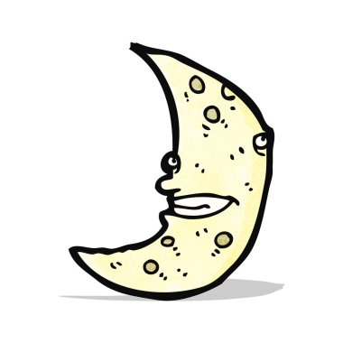 karikatür hilal ayı