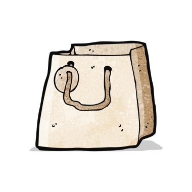 karikatür hediye çanta