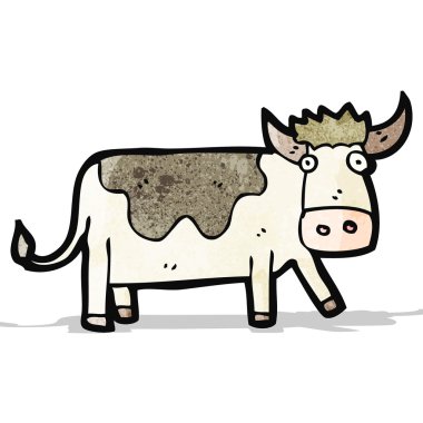 karikatür inek