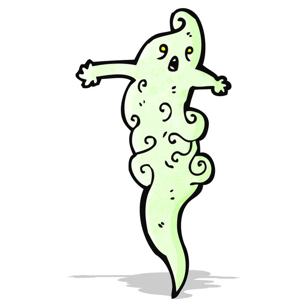 Cartoon ghost — Stockvector