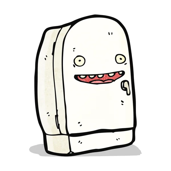 Refrigerador de dibujos animados — Archivo Imágenes Vectoriales