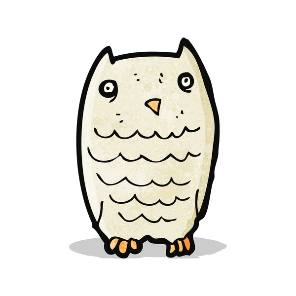 Hibou des dessins animés — Image vectorielle