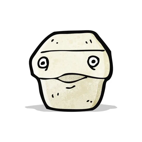 Lunch box cartoon character — Stock Vector