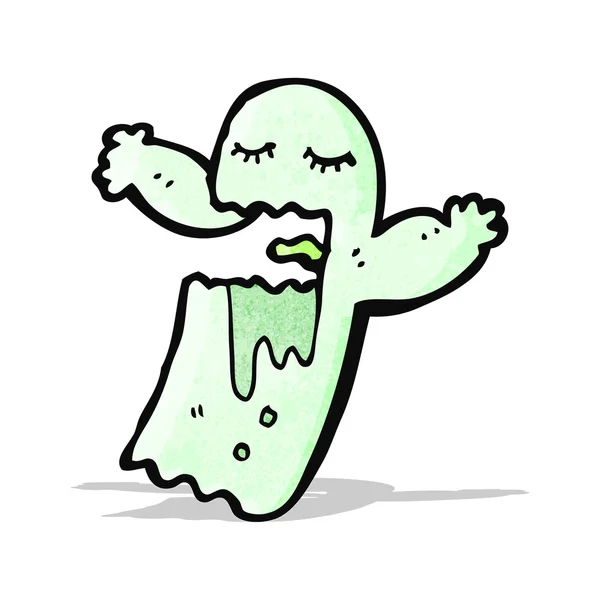 Cartoon ghost — Stock vektor
