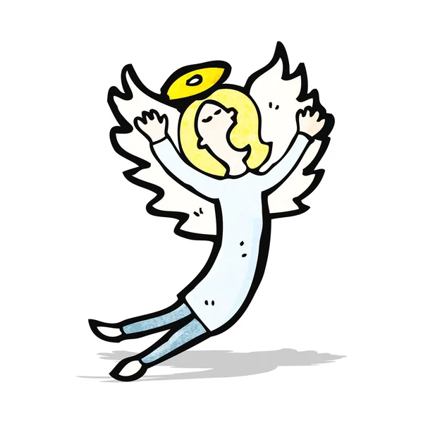 Cartoon angel — Stock Vector