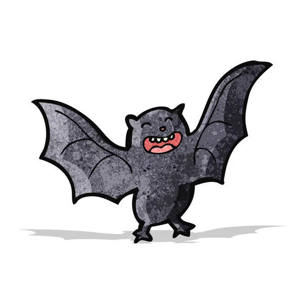 Carroon halloween bat — Stockový vektor