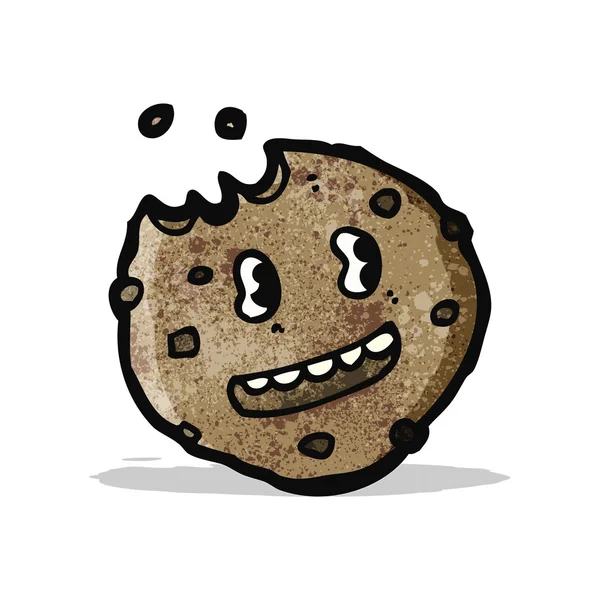 Cartoon cookie — Wektor stockowy