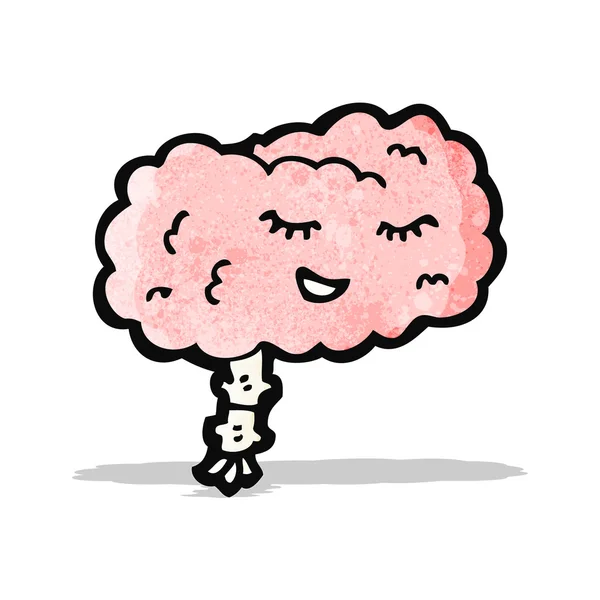 Cartoon hersenen — Stockvector