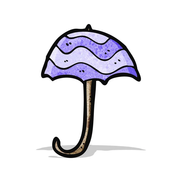 漫画の傘 — ストックベクタ